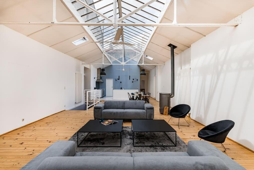 Appartement Zeus Loft 400M² 6Rms 6Br Hypercentre à Saint-Etienne  Extérieur photo