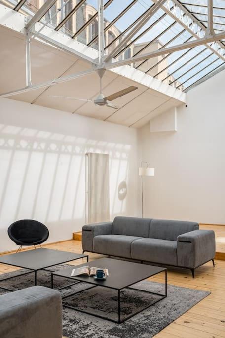 Appartement Zeus Loft 400M² 6Rms 6Br Hypercentre à Saint-Etienne  Extérieur photo