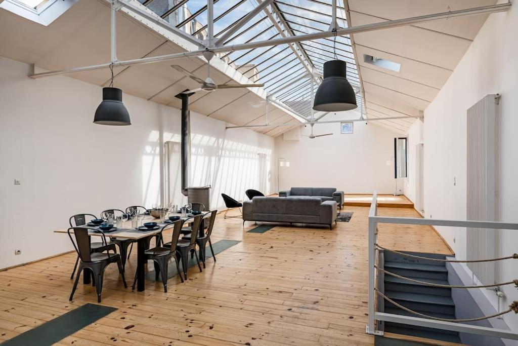 Appartement Zeus Loft 400M² 6Rms 6Br Hypercentre à Saint-Etienne  Extérieur photo