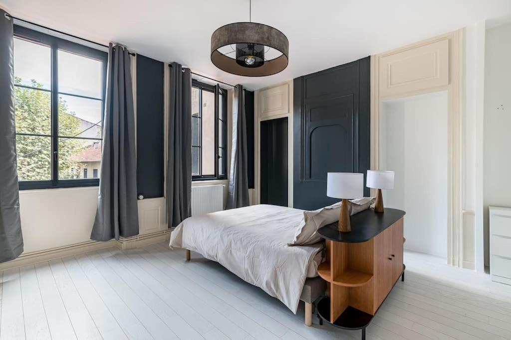 Appartement Zeus Loft 400M² 6Rms 6Br Hypercentre à Saint-Etienne  Extérieur photo