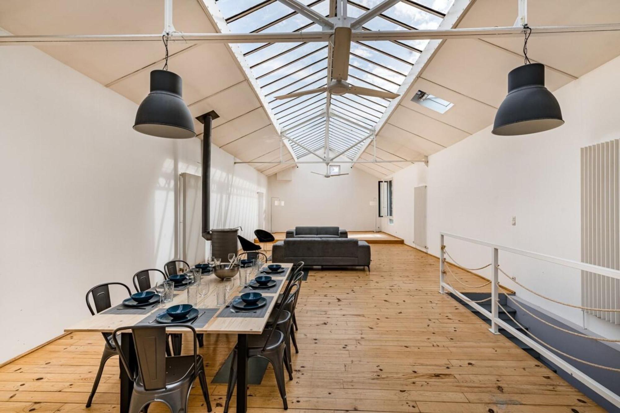 Appartement Zeus Loft 400M² 6Rms 6Br Hypercentre à Saint-Etienne  Extérieur photo