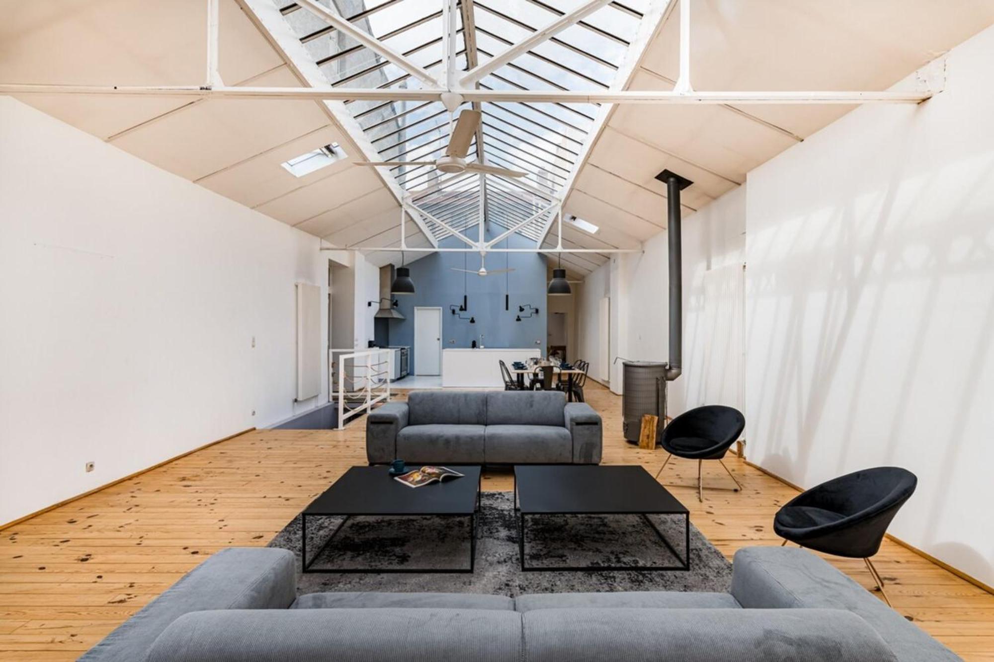 Appartement Zeus Loft 400M² 6Rms 6Br Hypercentre à Saint-Etienne  Extérieur photo