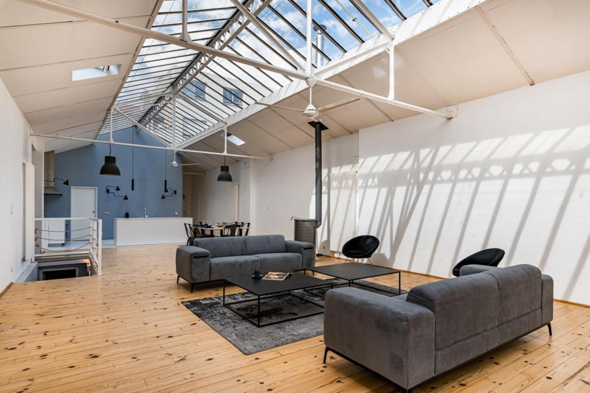Appartement Zeus Loft 400M² 6Rms 6Br Hypercentre à Saint-Etienne  Extérieur photo
