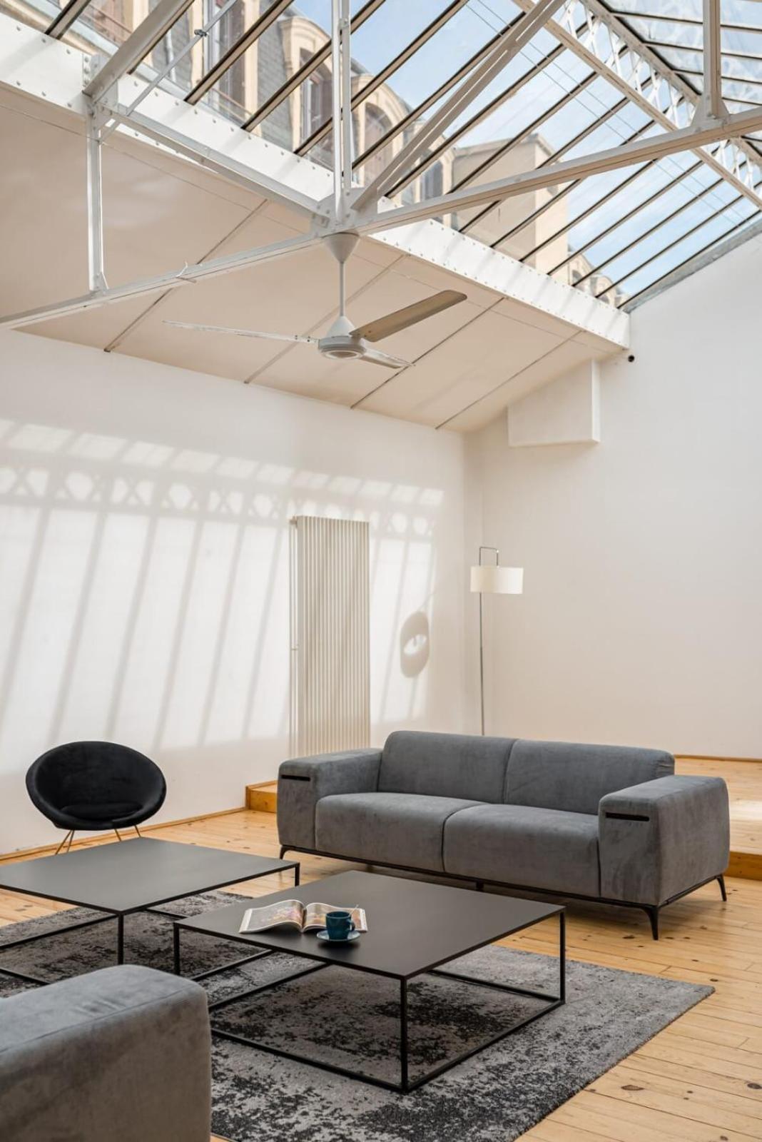 Appartement Zeus Loft 400M² 6Rms 6Br Hypercentre à Saint-Etienne  Extérieur photo
